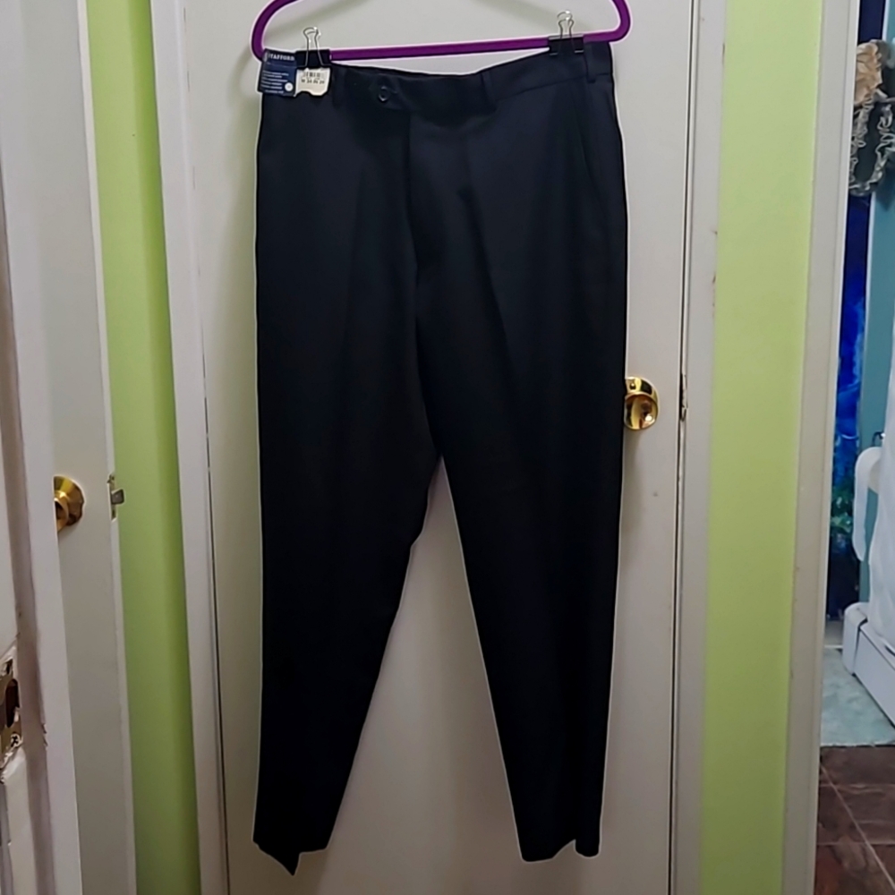 Stafford the every day trouser in black